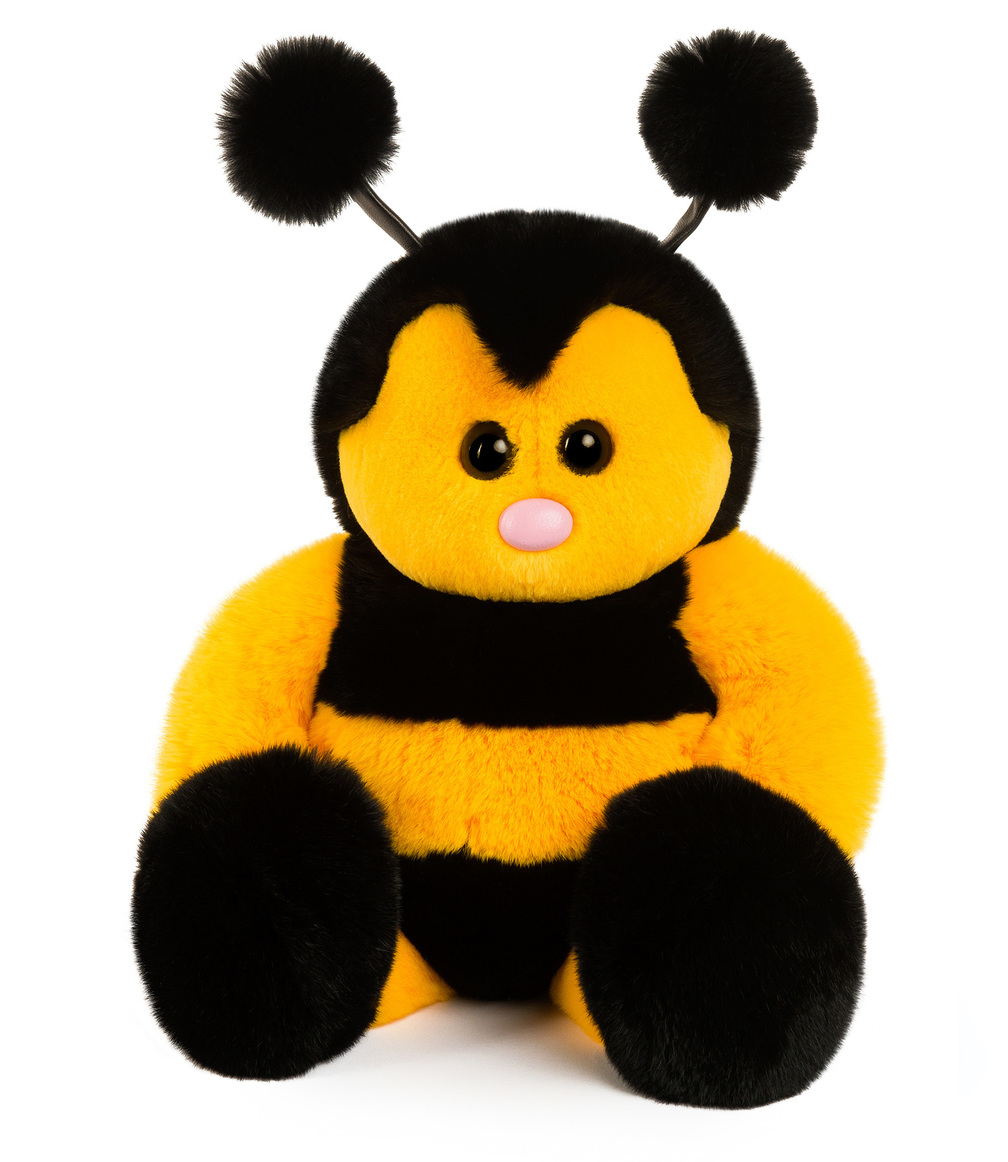 Пчелка «Арно», Меховые игрушки, игрушки из меха, игрушки из натурального меха